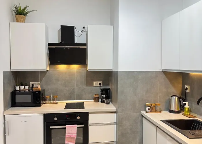 Apartament Good Time 104 Komfortowy W Sercu Starego Miasta